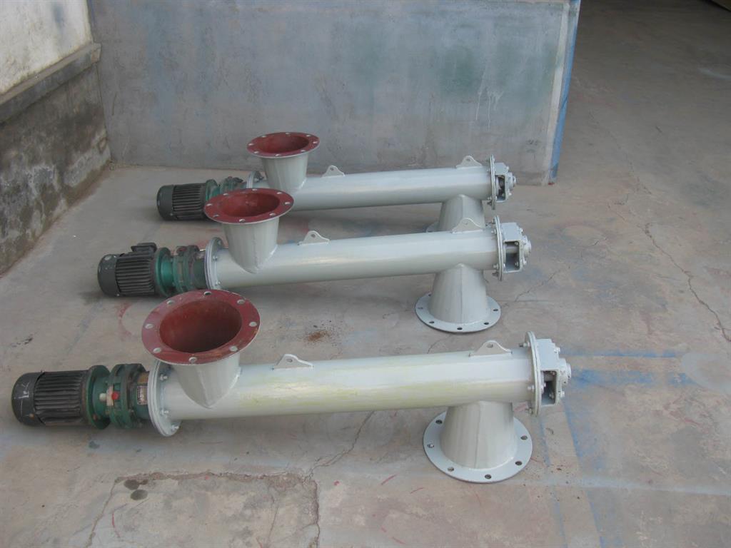 GX型固定式螺旋輸送機