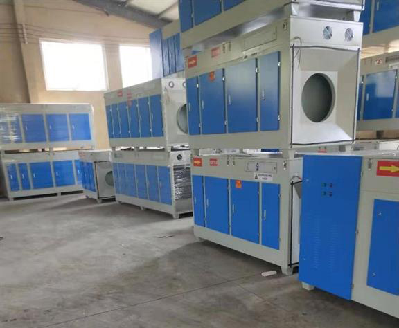 光氧廢氣處理設備